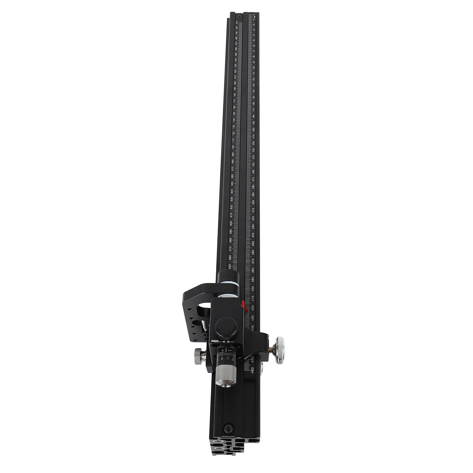 Calibre de Inglete para Sierra de Mesa, Calibre de Inglete para Mesa de Carpintería, Soporte de Sierra de Mesa de Aleación de Aluminio Resistente y Versátil, Calibre de Inglete