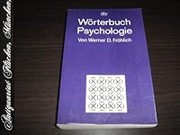dtv - Wörterbuch Psychologie. 3423325143 Book Cover