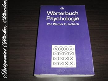Paperback dtv - Wörterbuch Psychologie. [German] Book