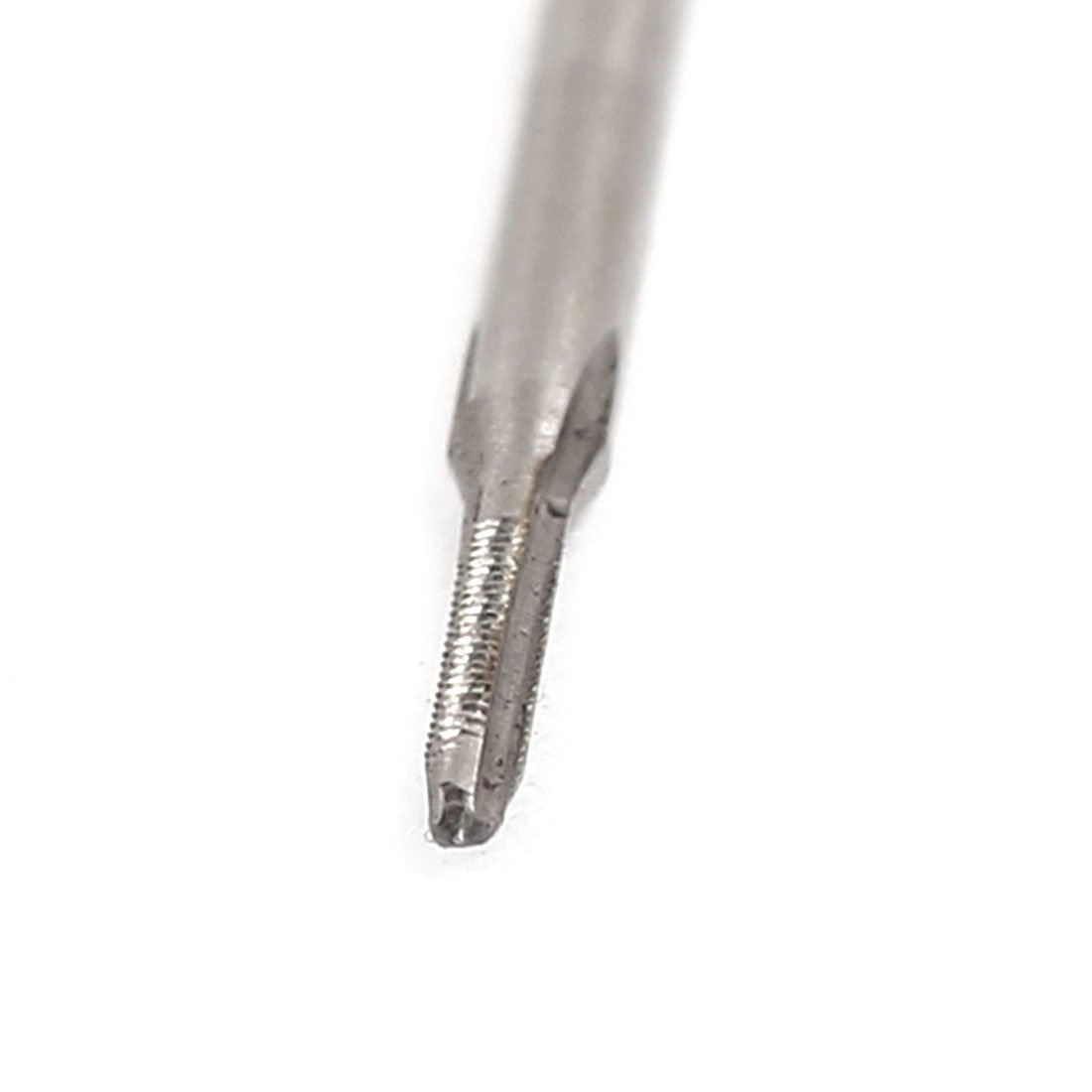 Aexit 10 Pcs Taps 36mm Long M1.4 HSS 3 Flutes Machine Screw Thread Pipe Taps Metric Taps