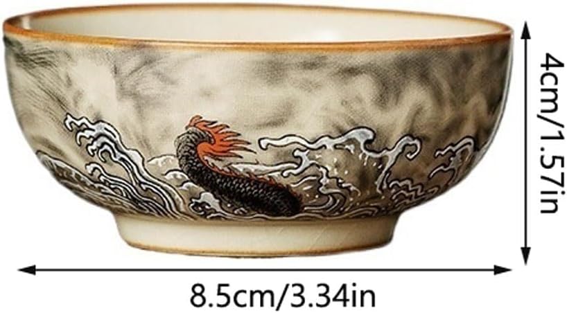 GSOUL Kungfu Tea cup Pu'er Tea Cup Personal Owner Ceramic Drinking Single Chinese Home Use Small Tea Cups