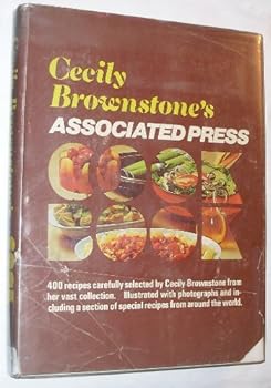 Hardcover Cecily Brownstone's Associated Press Cookbook Book