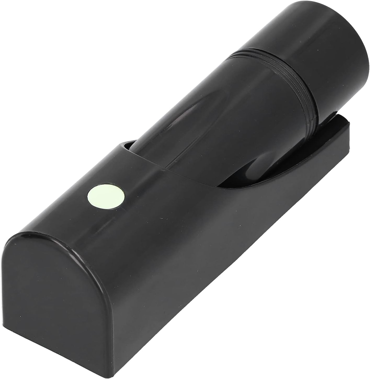 LED Wall - Mounted Flashlight, Battery Powered Emergency Light, Compact Portable Flashlight with Holder for Home Hotel Outdoor Use, Low Energy Consumption White Light