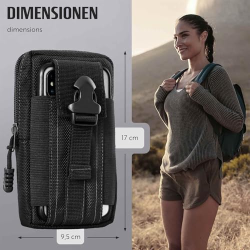 Étui pour téléphone portable d'extérieur OnePlus 13 pochette EDC noir - 3