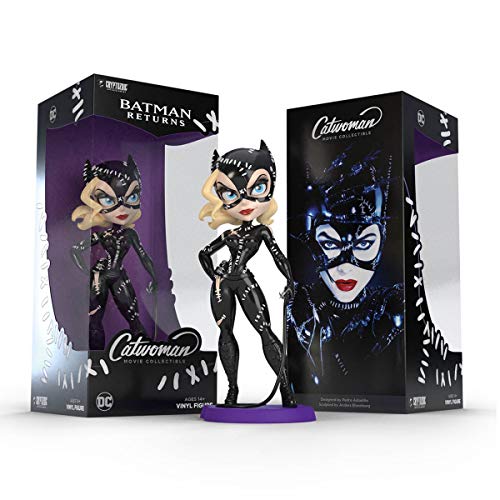 Batman Returns Catwoman - Vinyl Figure - Movie Collectible - Dc Comics - 7.5 Inch #TOP2