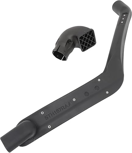 Miniatura 4 de Kit de esnórquel de material ABS de entrada de aire AINTIER apto para Toyota 1997-2005 serie 167 Hilux y SR5 gasolina 5VZ-FE 3.4 litros-V6 gasolina