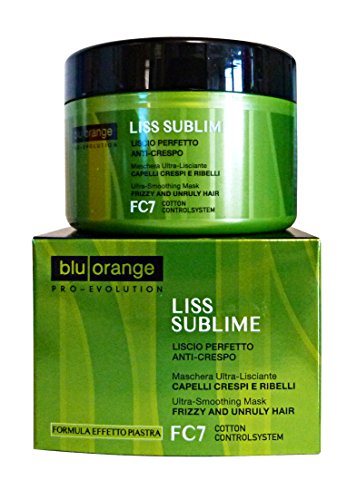 Blu Orange Liss Sublime Maschera Vaso - 200 gr