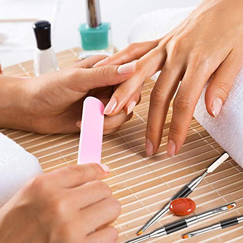 tao pipe Dual Ended Polygel Pinsel Brush Picker Nagel Pinseln Gel dual Uv Poly Gel Nail Brush Nageldesign Zubehoer Nagel… – Bild 3