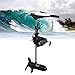 Price comparison product image 45LBS Electric Motor Boat Motor 480W Outboard Motor Inflatable Boat Motor Trolling Motor SHIOUCY