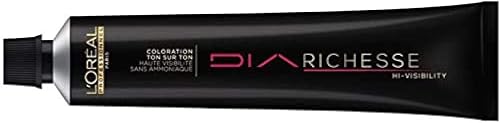 L'Oréal Professionnel Diarichesse Hi-Visibility, 54 Mahagoni Ocker, 1er Pack (1 