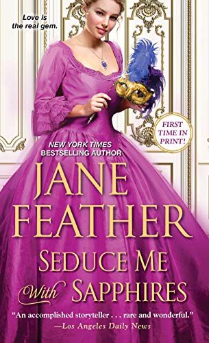 book cover of Seduce Me with Sapphires