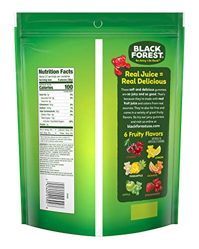 Black Forest Gummy Bears Candy, 28.8 Ounce Resealable Bag (Pack Of 1) #TOP1