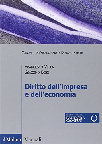 Diritto dell'impresa e dell'economia Diritto dell'impresa e dell'economia