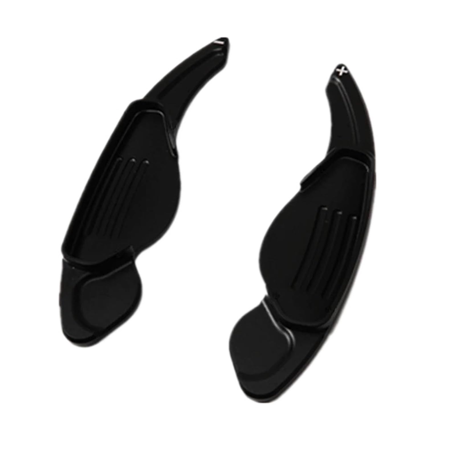 Bvfsxhs Black Car Paddle Shift Accessories Car Extended Paddle Shifters For Discovery Lr Range Rover Sport Evoque Velar Vogue Discovery5 L462(Black)