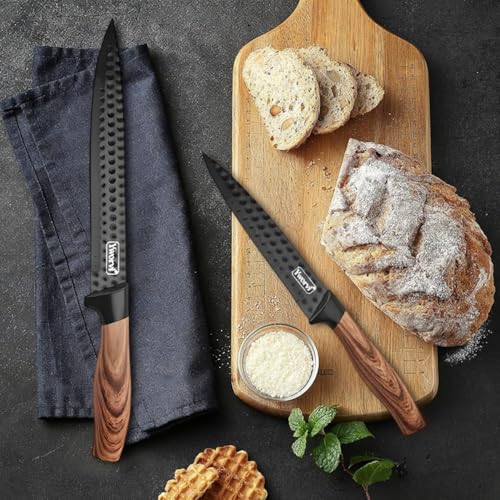 Set Cuchillos Cocina 7 piezas Acero Inox miniatura 4