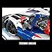 DUANT 39044 Hybrid V8 Racing Car Building Block Set, 1: 8 Scale Supercar Building Toy, 3507 Pieces Technik Racing Block Models, MOC Adult Sports Car Models Collection Gifts