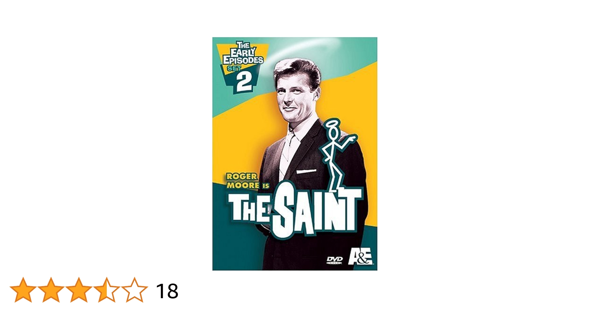 その他 Saint Set 2: Early Episodes [DVD] その他 Saint Set 2
