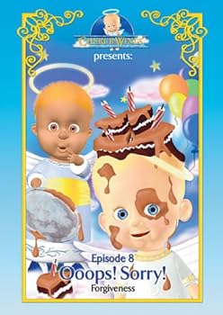 DVD Cherub Wings 8: Ooops! Sorry! Book
