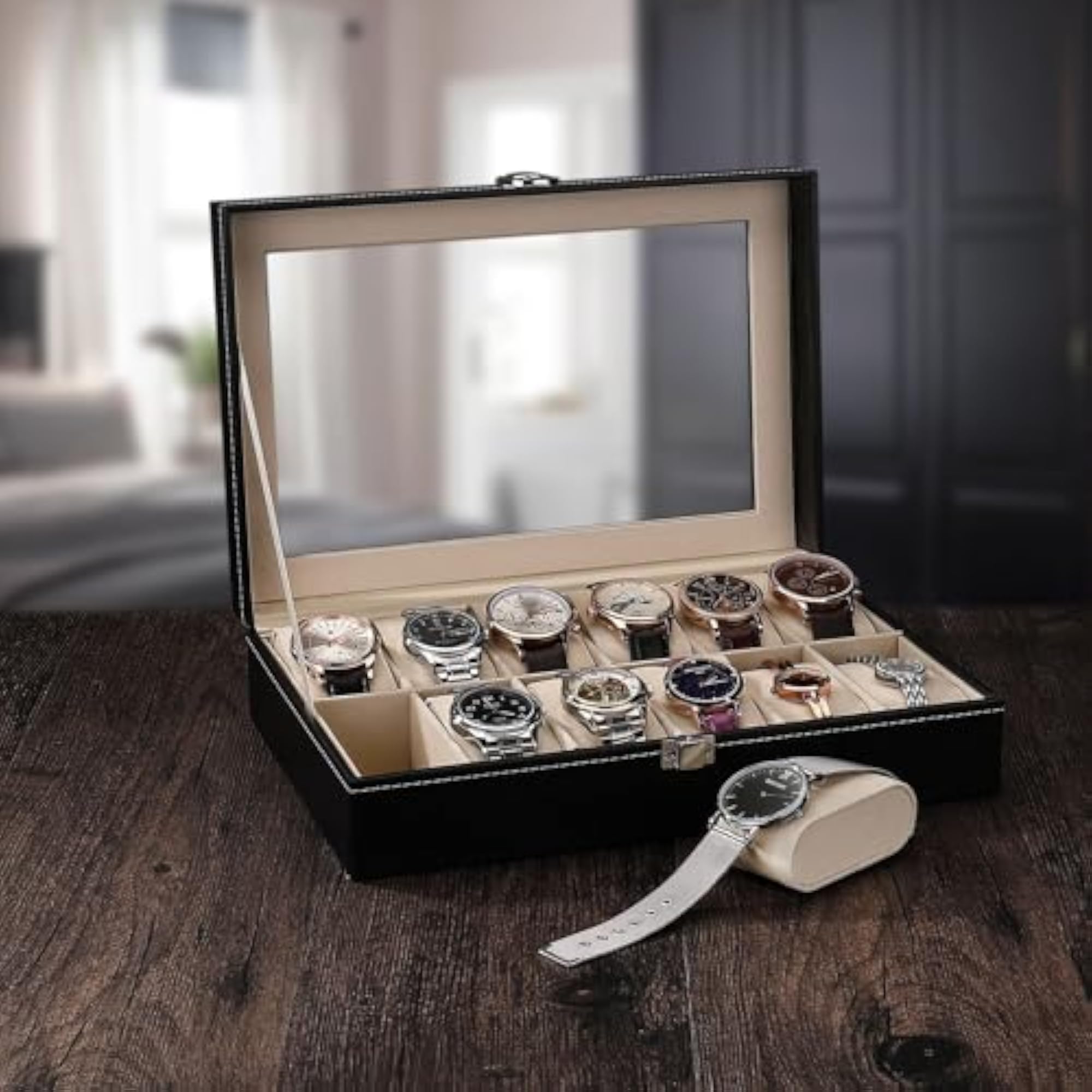 Watch Box Organizer for Men and Women