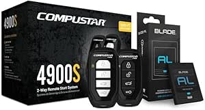 Amazon.com: Compustar CS4900-S 4-Button 2-Way 3000' Remote Start System ...