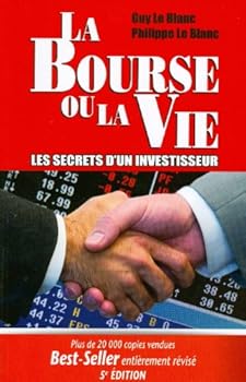 Paperback Bourse ou la vie(La) 5e éd. [French] Book