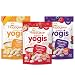 Happy Baby Organic Yogis Freeze-Dried Yogurt & Fruit Snacks, 3 Flavor Variety Pack,1 Ounce