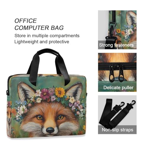 Funda para laptop ALAZA avec corona floral 13-15.6 pulg miniatura 4
