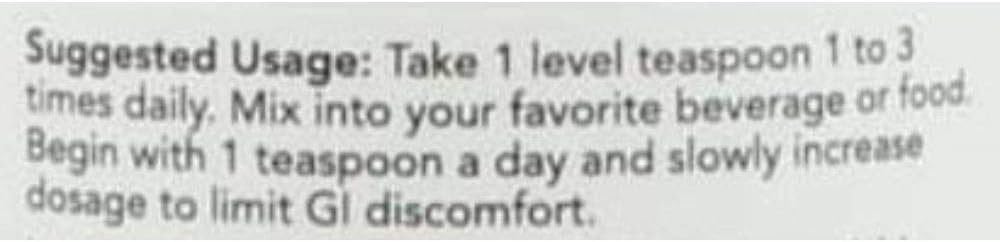 NOW Inulin Prebiotic Fos, 8-Ounces (Pack of 2)