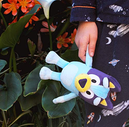 BlueY weiches Plüschtier, ca. 20 cm, mit Details wie im Cartoon, für Kinder ab 3 Jahren, BLY06100, Giochi Preziosi, Mehrfarbig