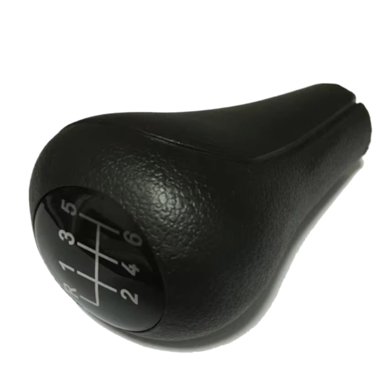 ZNAGDFVW Gear Lever Compatible with E30 E32 E34 E36 E38 E39 E46 5 for Speed 6 for Gear Shift Knob Auto Car Manual Lever