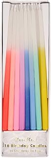 Meri Meri Rainbow Dipped Tapered Candles