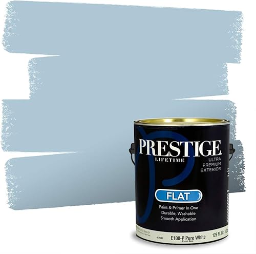 Miniatura 9 de Pintura exterior y primera mano en uno de Prestige Paints , E400-N-HC-154BM