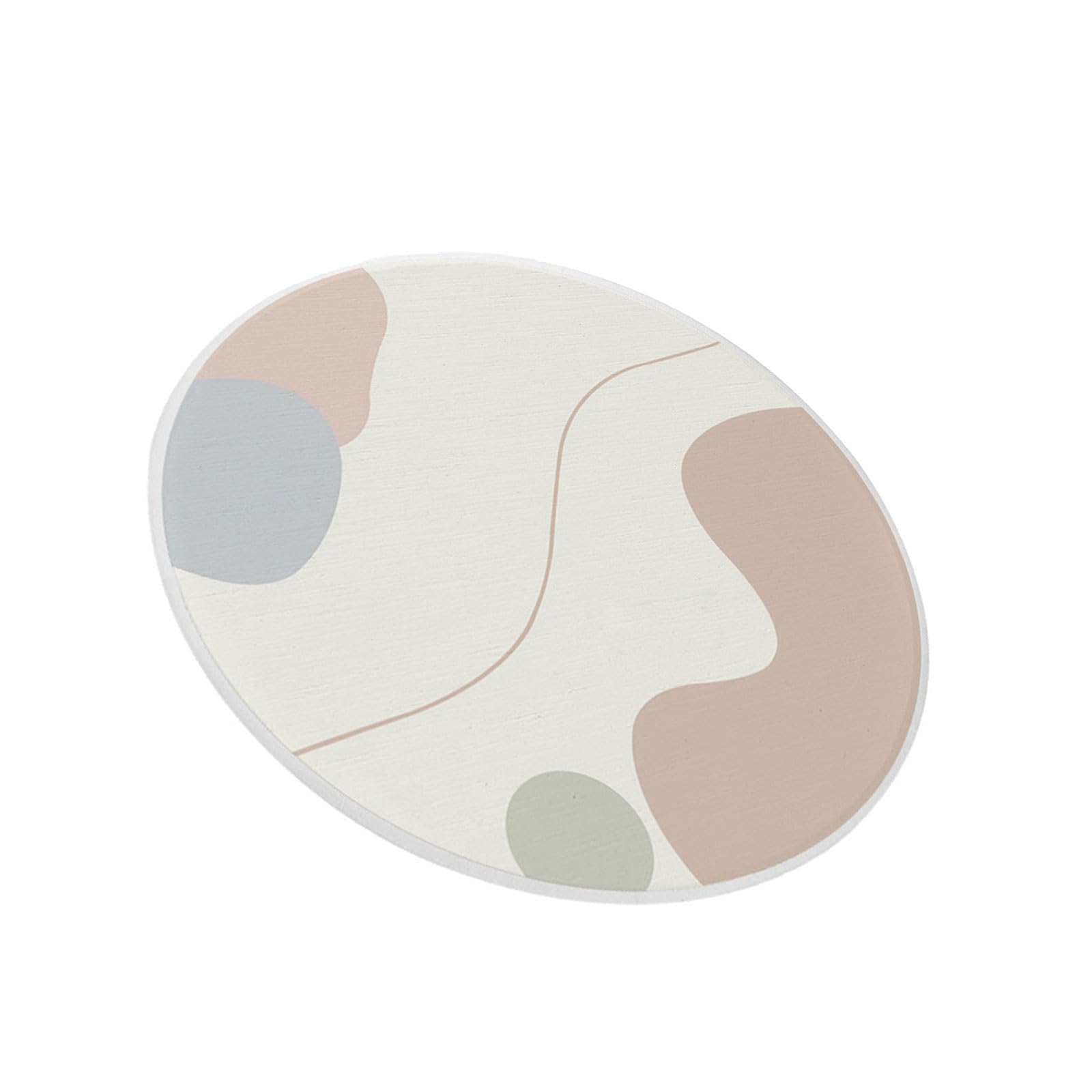 Fast Absorbing Earth Coasters Nonslip Heatproof Prevents Condensation for Drink Dining Table Accessories Hygienic Fast Drying Beverage Coasters