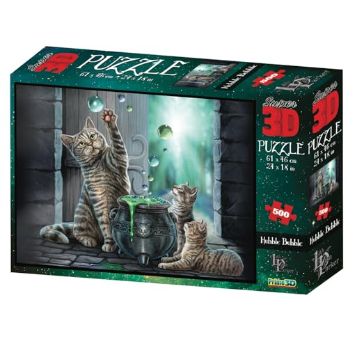 ���}�T��(Yamasan) Prime 3D �v���C��3D ���T�p�[�J�[ ���ʂŗV�ԔL 10186 �����T�C�Y:61×46cm/500�s�[�X