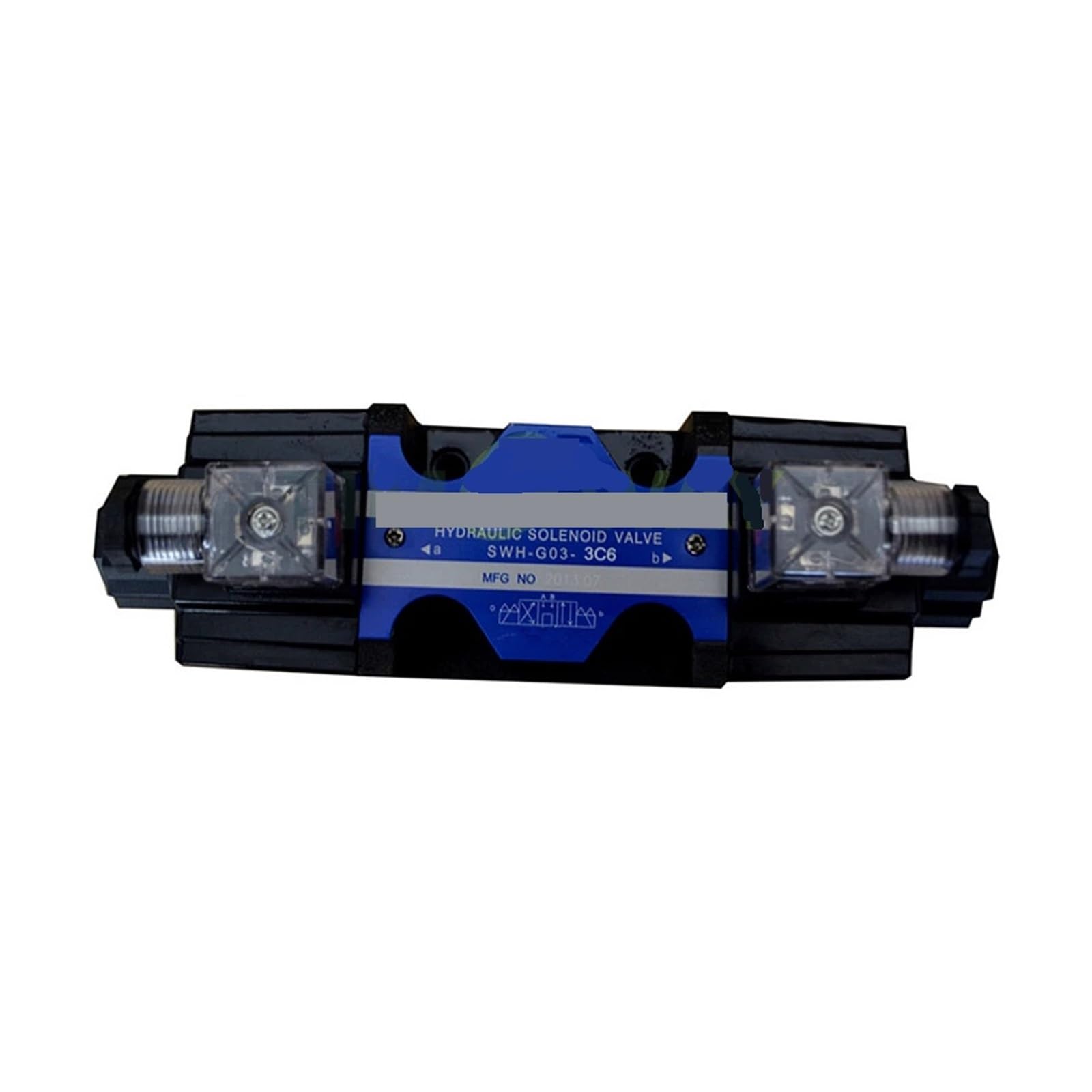 Vanne de commande hydraulique SWH-G02-B2-D24-20 et distributeurs 220V AC