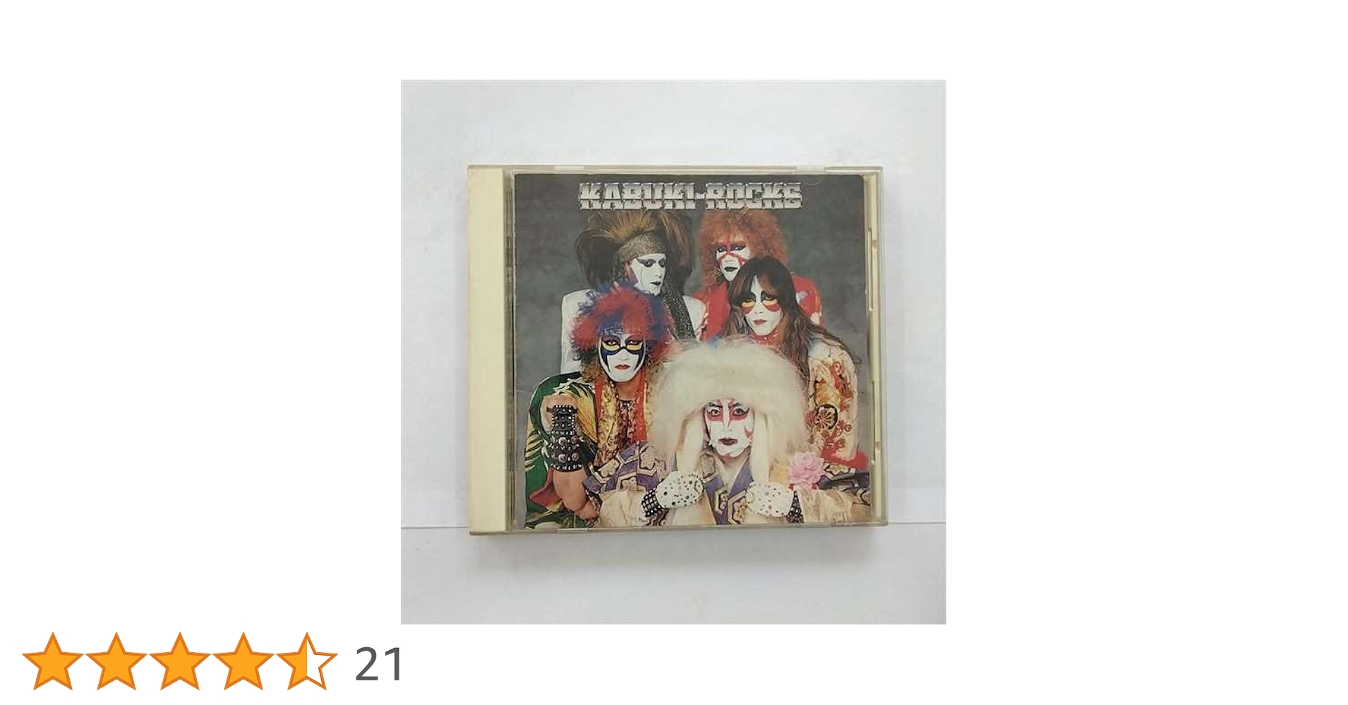 CD カブキロックス　サウンドトラック Amazon.co.jp: カブキロックス: ミュージック