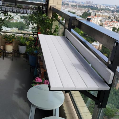 Table de bar suspendue pour balcon et doux instants suspendus - 2