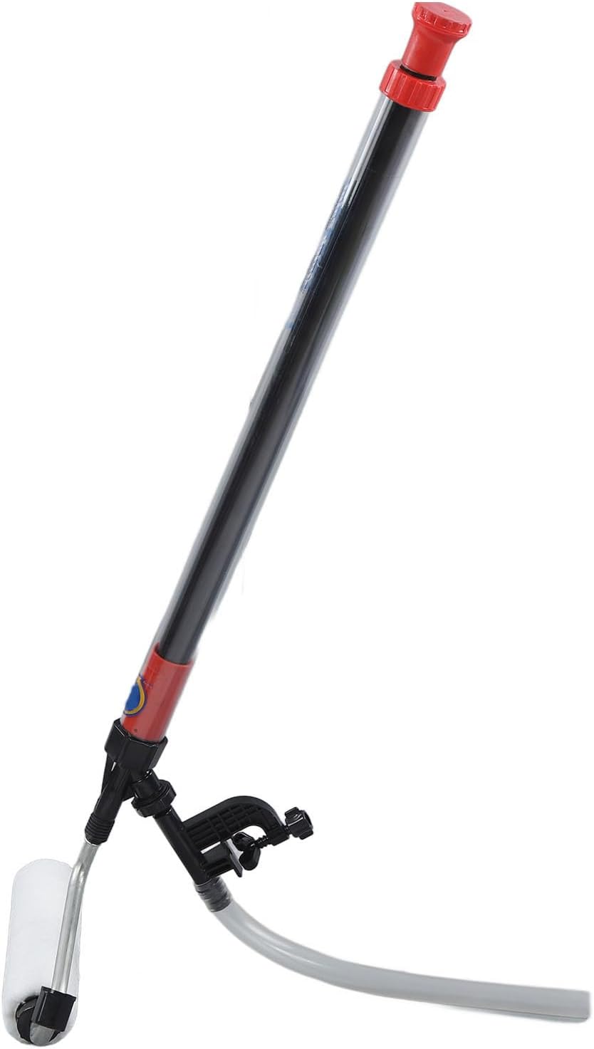 Paint Roller, Self Priming Semi Automatic Multifunctional Splicing Rod House Mural Brush for Indoor Outdoor Walls and Ceiling, Convenient to Dismantle and Wash