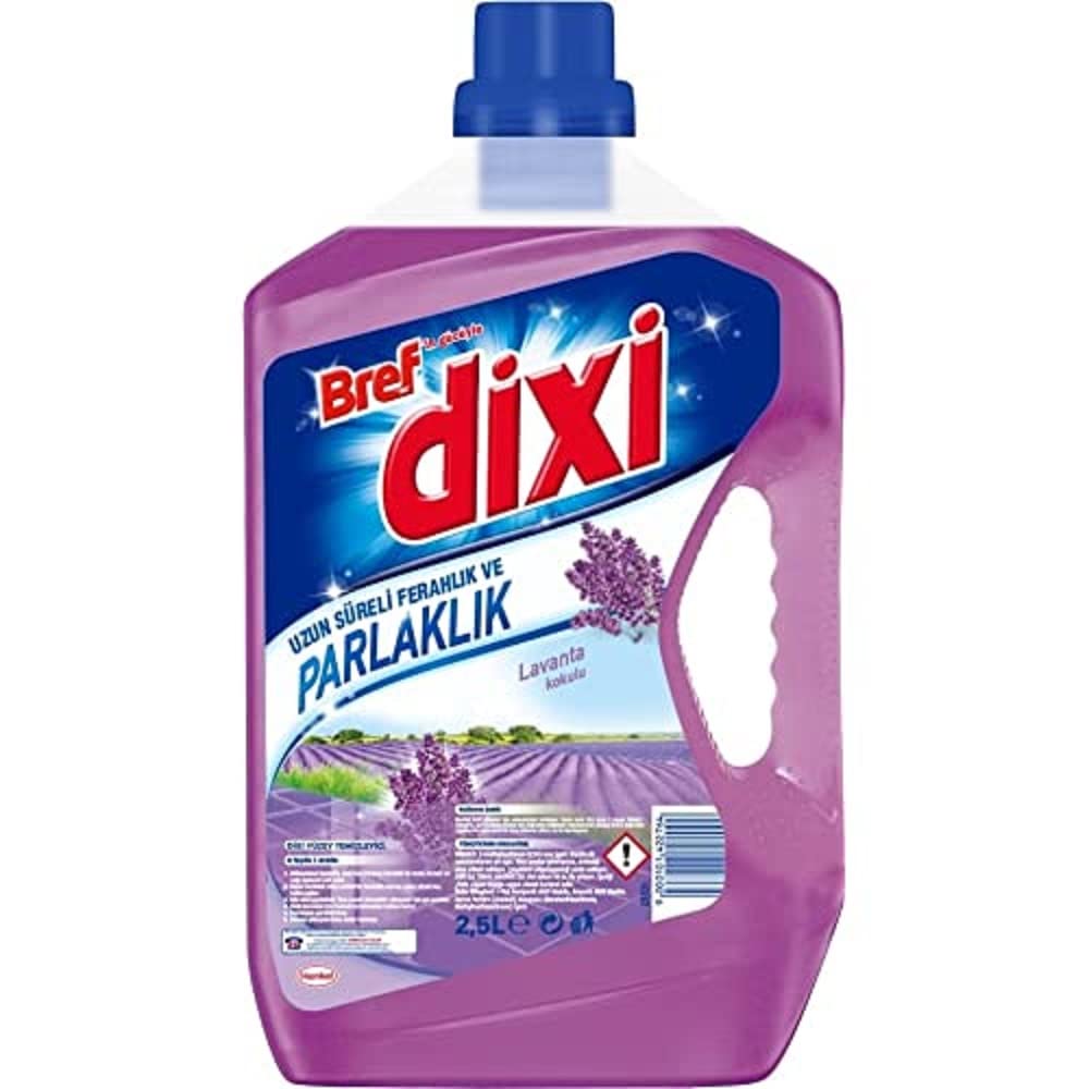 Bref Dixi Lavanta Kokulu Yüzey Temizleyici, 2.5 Litre, 1 x 2500 ml