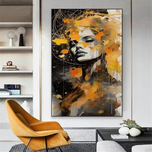 Décoration murale de chambre à coucher affiche toile premium 30x45cm - 3