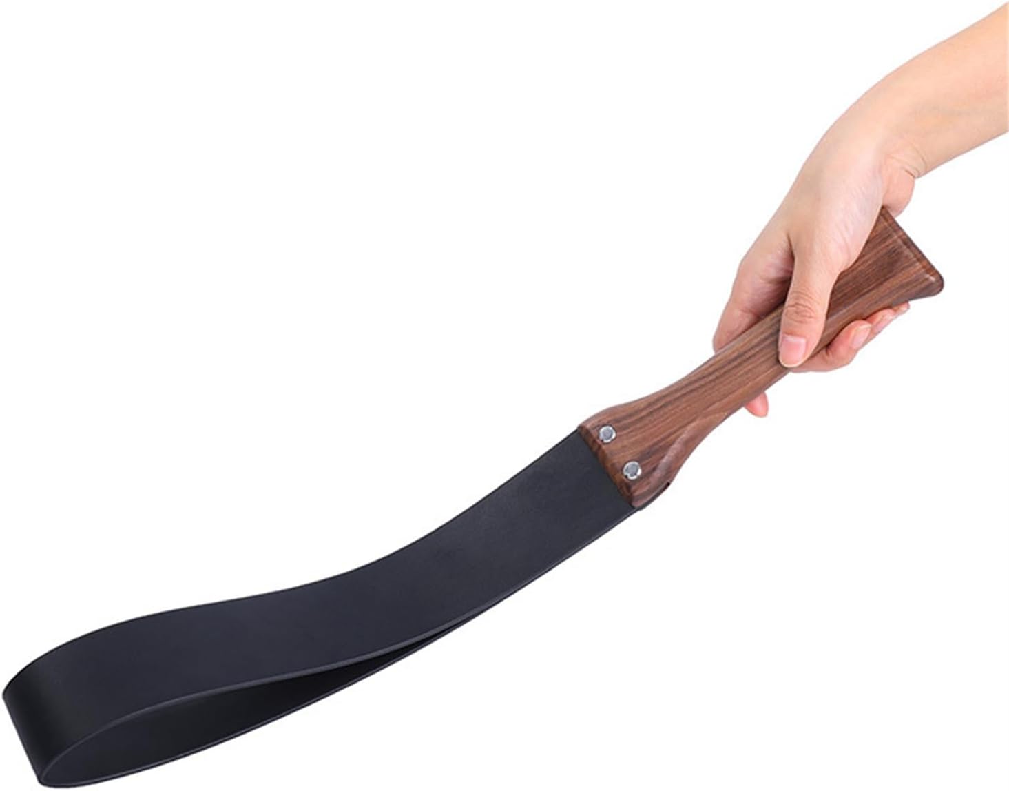 Smooth Wooden Handle Paddle Training Spanking Paddle for Couple Cosplay Sex Toys