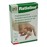 RATIOLINE elastic Fingerspezialverb.in 2 Größen 20 St