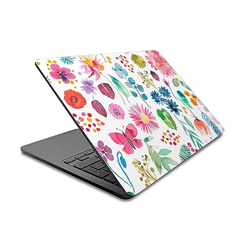 Skin Vinyle MacBook Air 13.6 A2681 Ninola Plantes Multicolores Floral Autocollant Couverture Coque