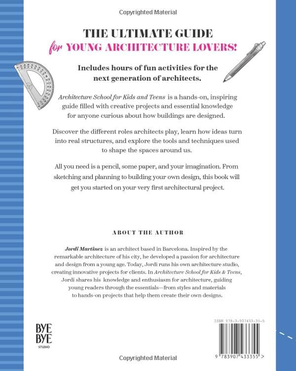 Architecture school for kids and teens: Fun activities and guidance to start kids and teens on their architecture design journey (School for kids and teens series) - Image 2