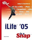 ilife 5 vs pro amazon  iLife \'05 in a Snap (Sams Teach Yourself in a Snap)