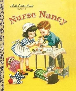 Hardcover Nurse Nancy (Little Golden Books (Random House)) by Kathryn Jackson (2010-04-20) Book