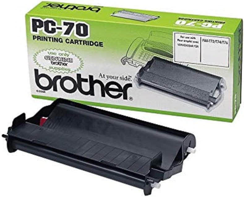 BrotherPC-70 Printing Cartridge, Cartridge & Ribbon, Brother Genuine Supplies