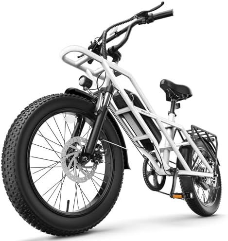 OTD Electric Bike for Adults, 1800W Peak 28MPH, 48V 13Ah 20