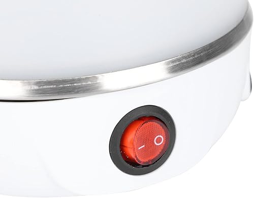 Miniatura 8 de Hervidor eléctrico plegable de viaje de 20.3 fl oz, hervidor eléctrico de silicona de grado alimenticio, hervidor eléctrico pequeño agua de