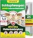 Produktbild anwerk® Schlupfwespen gegen Lebensmittelmotten - 2 Karten à 1 Lieferung - Effektiv Lebensmittel Motten bekämpfen - Alternative zur Mottenfalle, Mottenspray, Pheromonfalle (2X Karten à 1 Lieferung)